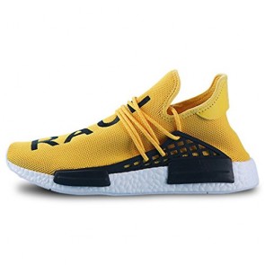 Zapatillas para hombre Adidas yeezy race pharrell williams amarillo/blanco_073