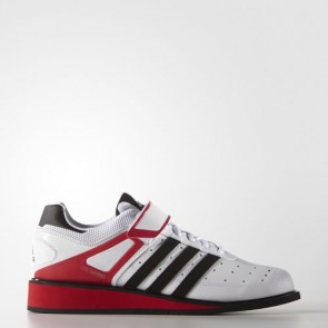 Zapatillas Adidas para hombre power perfect 2 footwear blanco/core negro/radiant rojo G17563-001