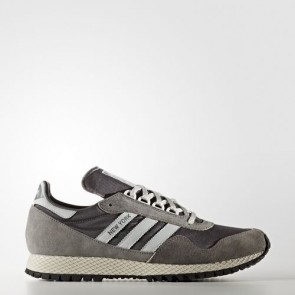 Zapatillas Adidas para hombre new york granite/clear gris/marrÃ³n claro BB1186-012