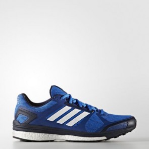 Zapatillas Adidas para hombre super nova sequence 9 azul/footwear blanco/collegiate navy BB1614-085