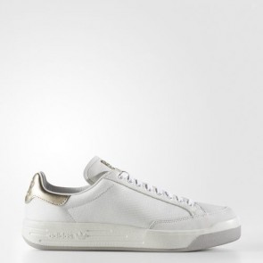 Zapatillas Adidas para hombre rod laver super vintage blanco/silver metallic BA7271-088