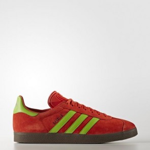 Zapatillas Adidas para hombre gazelle core rojo/semi solar verde/gum BB5263-091