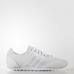 Zapatillas Adidas para mujer cloudfoam groove tm footwear blanco/vapour gris metallic B74688-138