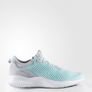 Zapatillas Adidas para mujer alphabounce lux clear aqua/footwear blanco/clear gris B39268-214
