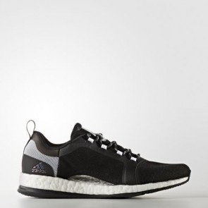 Zapatillas Adidas para mujer pure boost x 2.0 core negro/silver metallic/footwear blanco BB0699-229