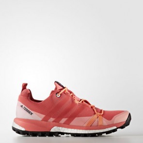 Zapatillas Adidas para mujer terrex agravic tactile rosa/easy naranja BB0973-240
