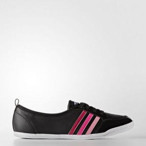 Zapatillas Adidas para mujer cloudfoam piona core negro/bold rosa/footwear blanco B74705-242