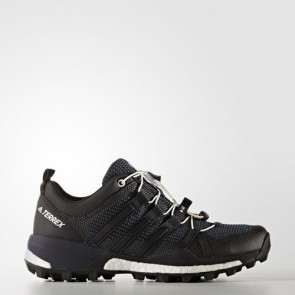 Zapatillas Adidas para mujer terrex skychaser dark gris/core negro/footwear blanco BB0945-244