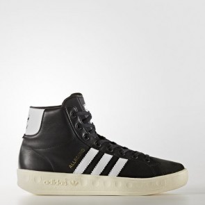Zapatillas Adidas para mujer allround original core negro/footwear blanco/gold metallic BB5183-256