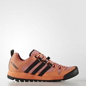 Zapatillas Adidas para mujer terrex solo easy naranja/core negro/tactile rosa BB6023-264