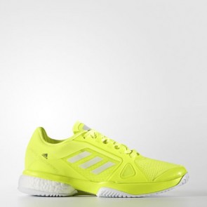 Zapatillas Adidas para mujer by stella mccartney barrica solar amarillo/footwear blanco BB5050-272