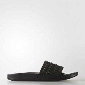 Zapatillas Adidas para mujer chancla lette cloudfoam plus core negro BB1095-342