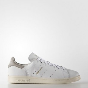 Zapatillas Adidas unisex stan smith footwear blanco/clear granite S75075-024
