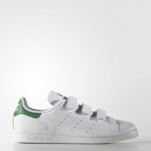 Zapatillas Adidas unisex stan smith footwear blanco/verde S75187-027