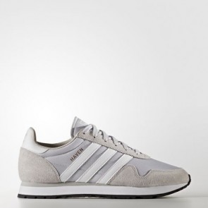 Zapatillas Adidas unisex haven lgh solid gris/footwear blanco/clear granite BB2738-036