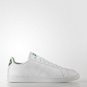 Zapatillas Adidas unisex cloudfoam advantage footwear blanco/verde AW3914-080