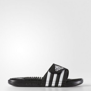 Zapatillas Adidas unisex chancla ssage negro/footwear blanco 78260-170