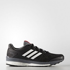 Zapatillas Adidas para hombre super nova sequence 9 core negro/footwear blanco/scarlet BB1613-185