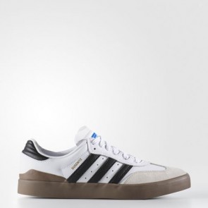 Zapatillas Adidas para hombre busenitz vulc footwear blanco/core negro/azulbird BB8449-237