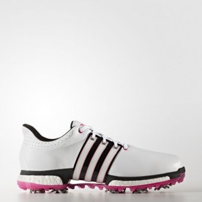 Zapatillas Adidas para hombre tour 360 boost footwear blanco/core negro/shock rosa Q44846-281