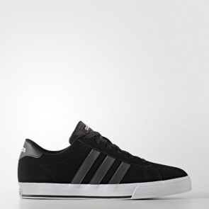 Zapatillas Adidas para hombre daily core negro/gris oscuro/footwear blanco B74477-285