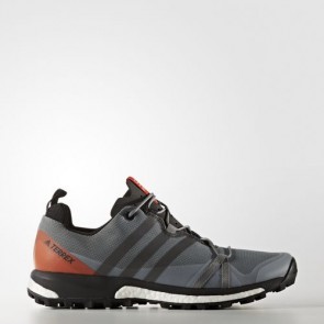 Zapatillas Adidas para hombre terrex agravic vista gris/core negro/energy BB0962-326