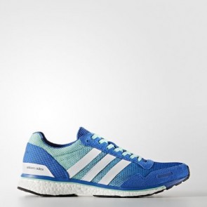 Zapatillas Adidas para hombre zero os azul/footwear blanco/easy verde BA7949-385