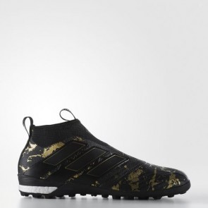 Zapatillas Adidas para hombre ace tango 17+ core negro/matte gold BY9164-476
