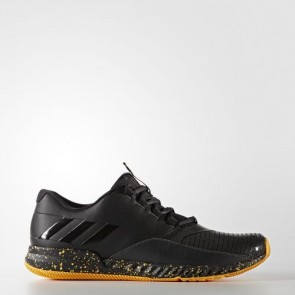 Zapatillas Adidas para hombre crazy pro core negro/solar gold BY2871-504