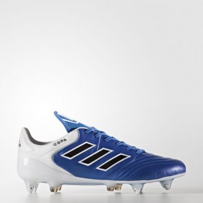 Zapatillas Adidas para hombre copa 17.1 cÃ©sped natural azul/core negro/footwear blanco BA9195-619