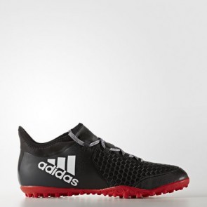 Zapatillas Adidas para hombre x tango 16.2 calle o moqueta core negro/footwear blanco/rojo BA9469-634