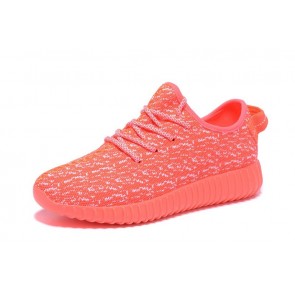 Zapatillas para mujer Adidas Yeezy boost 350 naranja/blanco_022