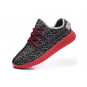 Zapatillas para hombre Adidas Yeezy boost 350 gris/rojo_031