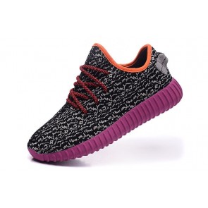 Zapatillas para mujer Adidas Yeezy boost 350 gris/violeta_035