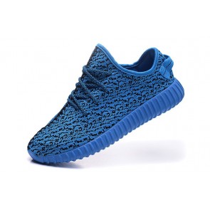 Zapatillas para hombre Adidas Yeezy boost 350 azul_039