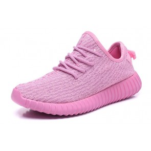 Zapatillas para mujer Adidas Yeezy boost 350 rojo_046
