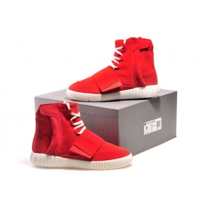 Zapatillas para hombre Adidas Yeezy boost 750 rojo_067